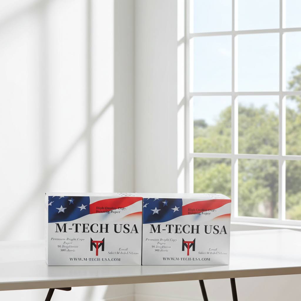 8-Ream Copy Paper Bundle