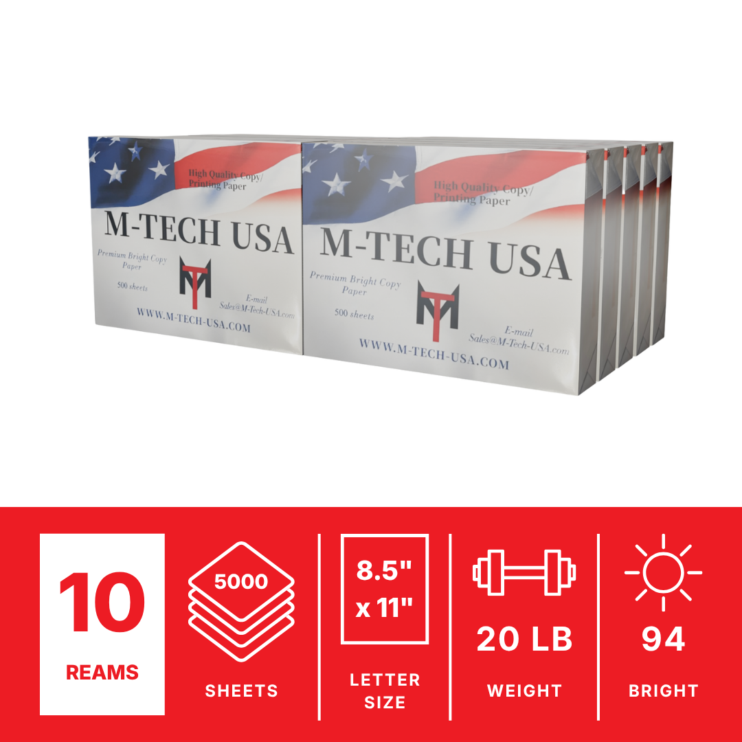 10-Ream Copy Paper Bundle