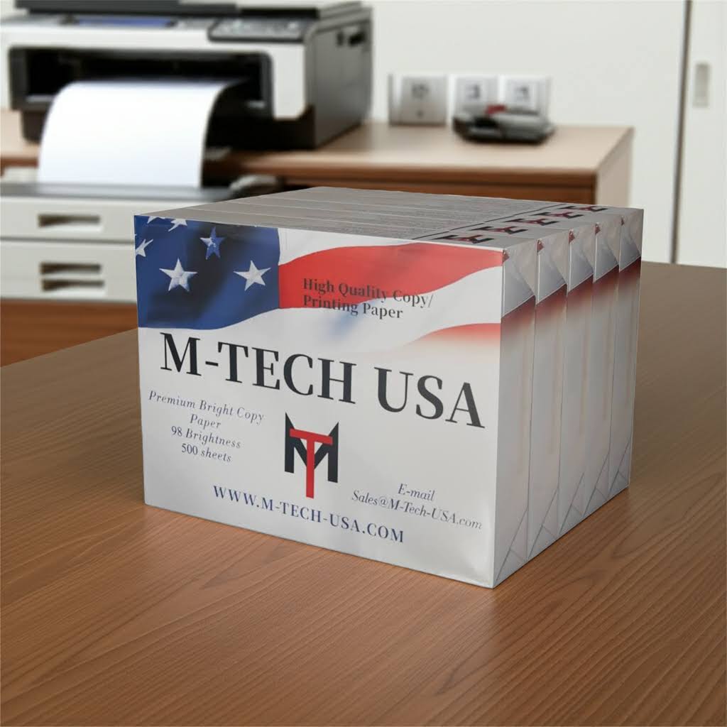 5-Ream Printing Paper Bundle