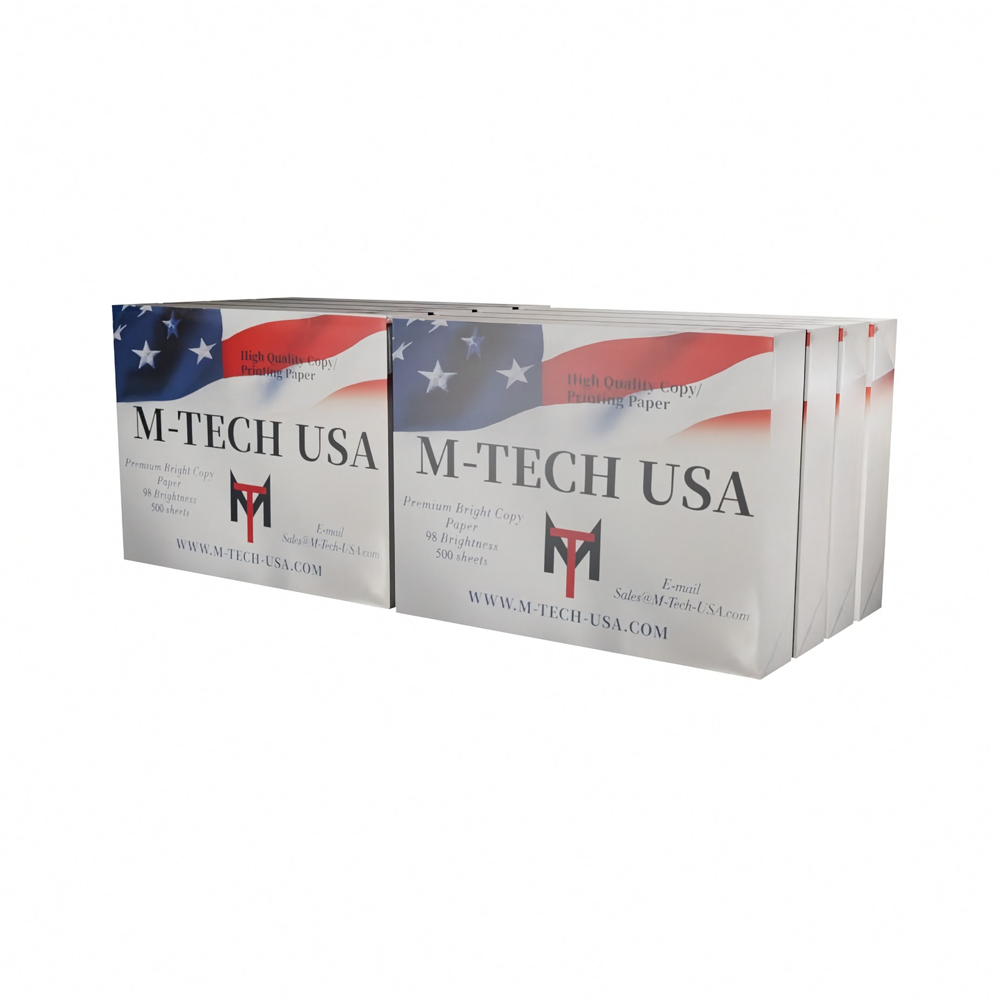 8-Ream Copy Paper Bundle