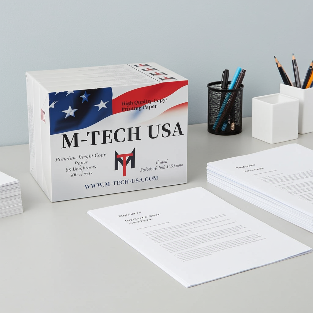 5-Ream Printing Paper Bundle