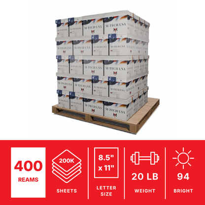 Copy Paper Pallet
