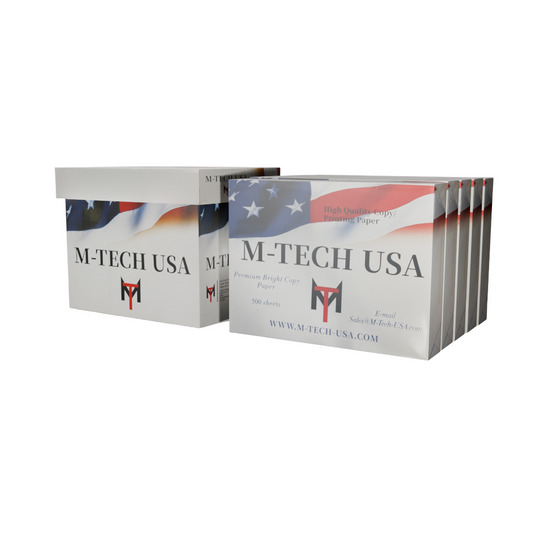 5-Ream Copy Paper Bundle