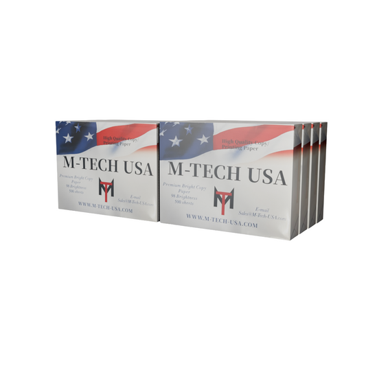 8-Ream Copy Paper Bundle