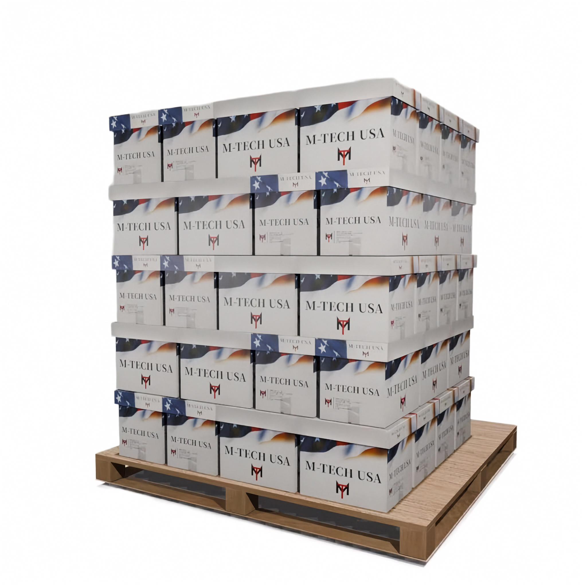 Copy Paper Pallet — 8.5 x 11, 200000 Sheets, 98 Brightness – M-Tech USA